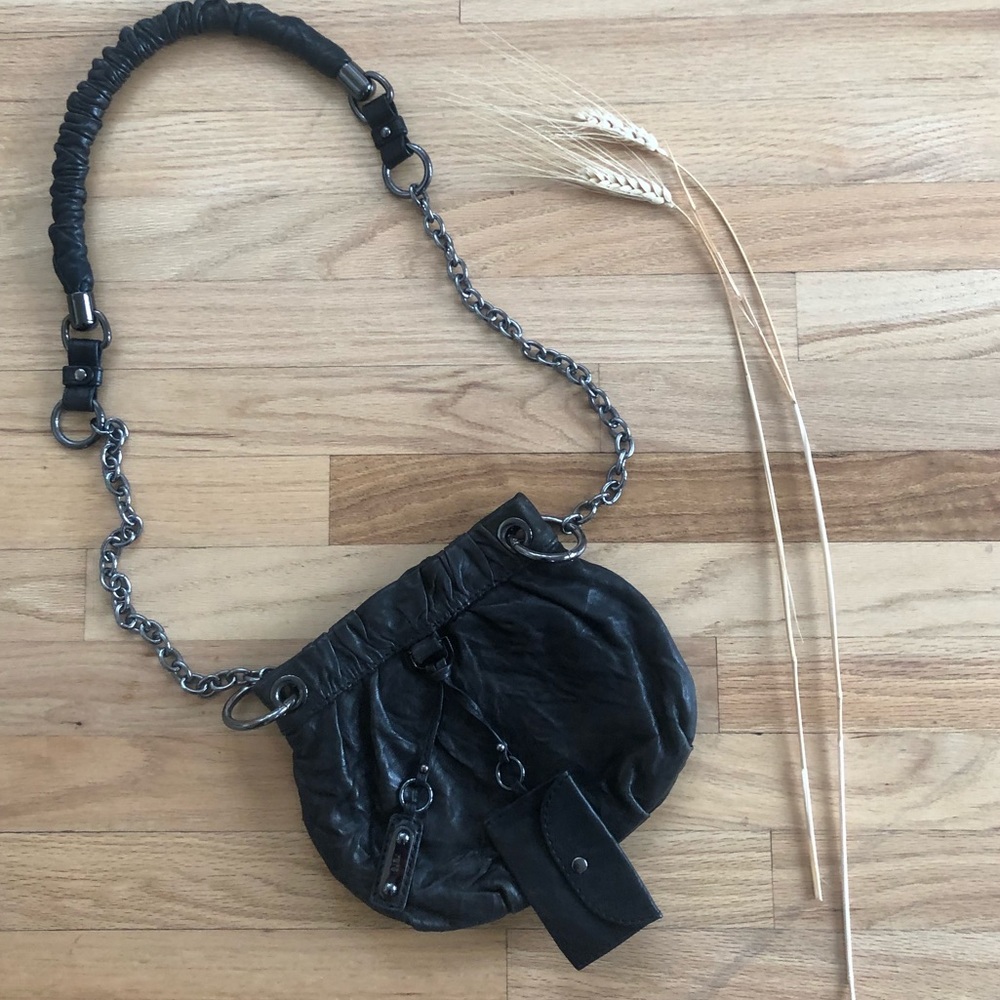 Rafe New York Black Chain Purse